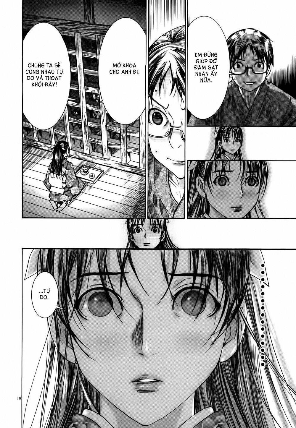 Yuureitou Chapter 12 - Trang 2