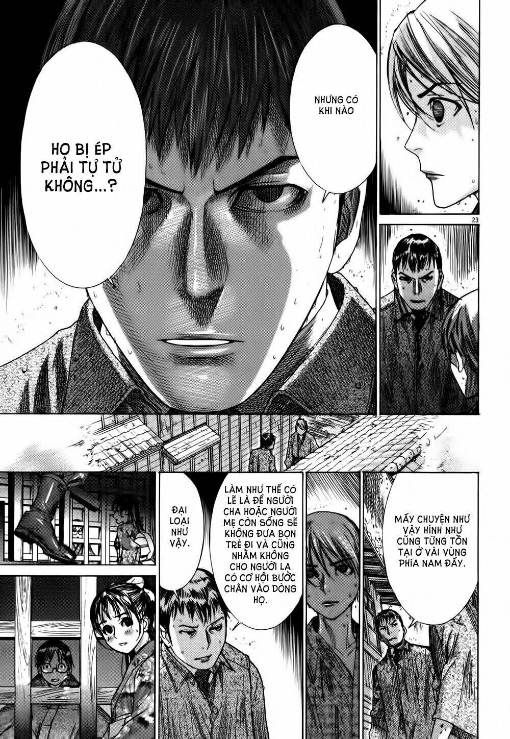 Yuureitou Chapter 12 - Trang 2