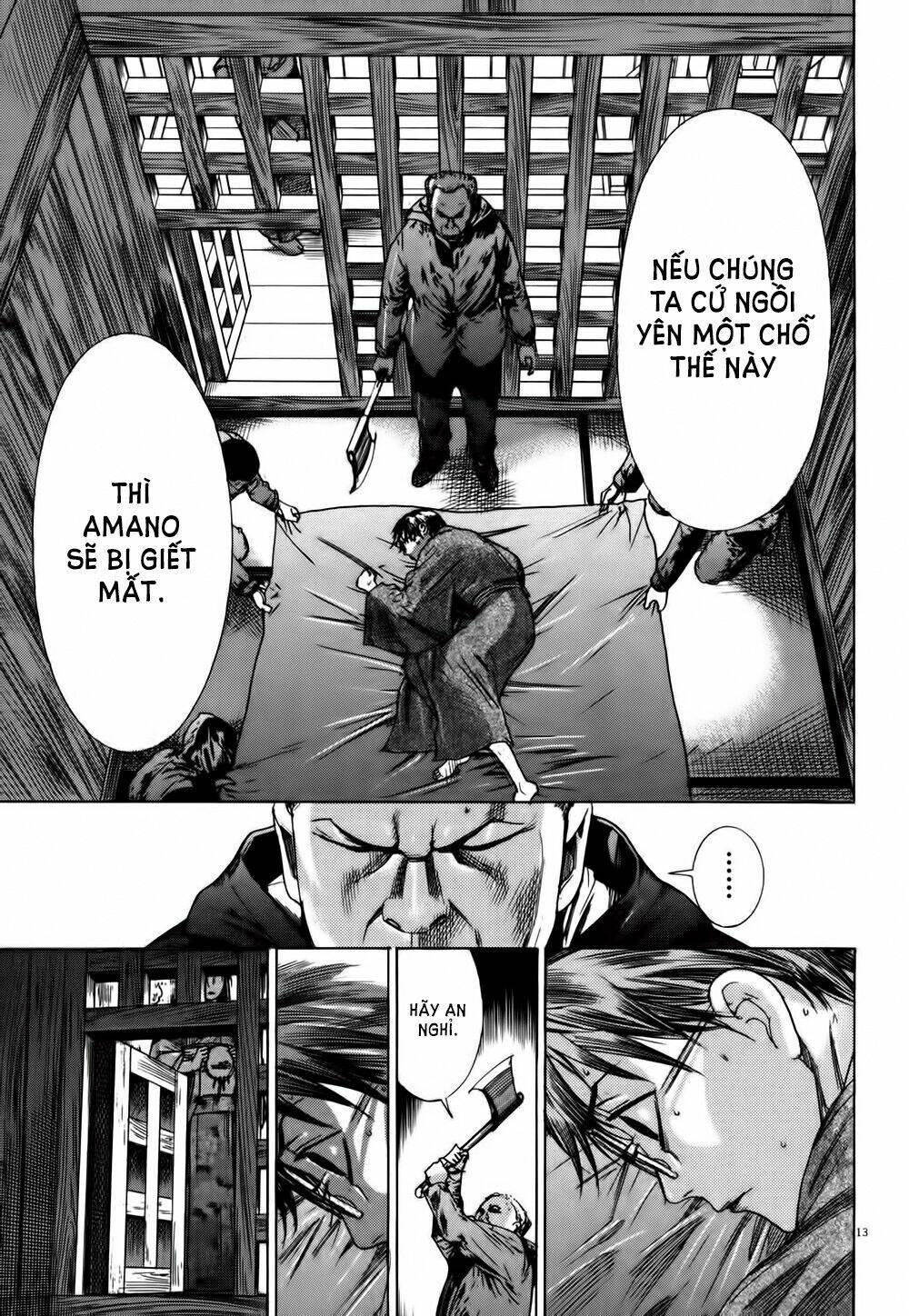 Yuureitou Chapter 13 - Trang 2