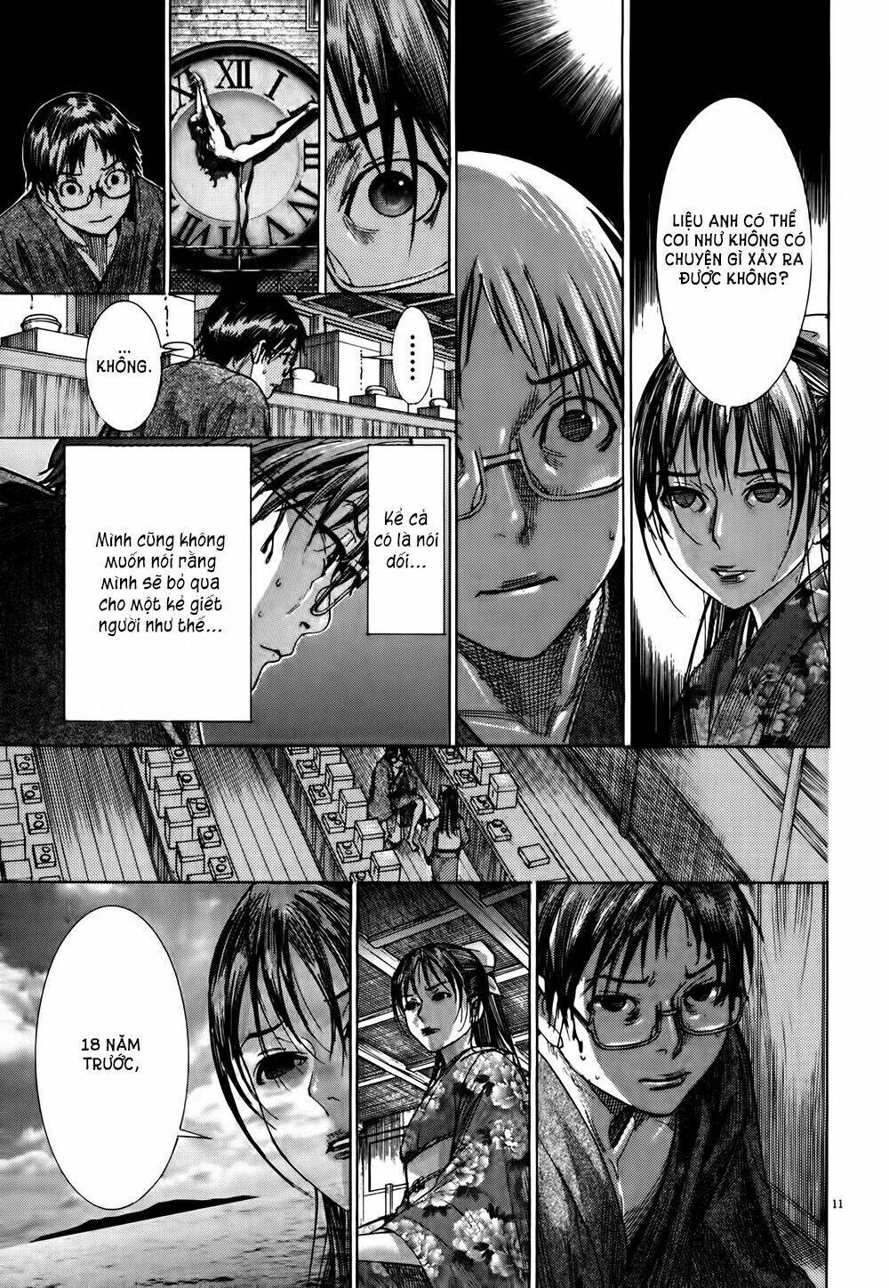 Yuureitou Chapter 14 - Trang 2