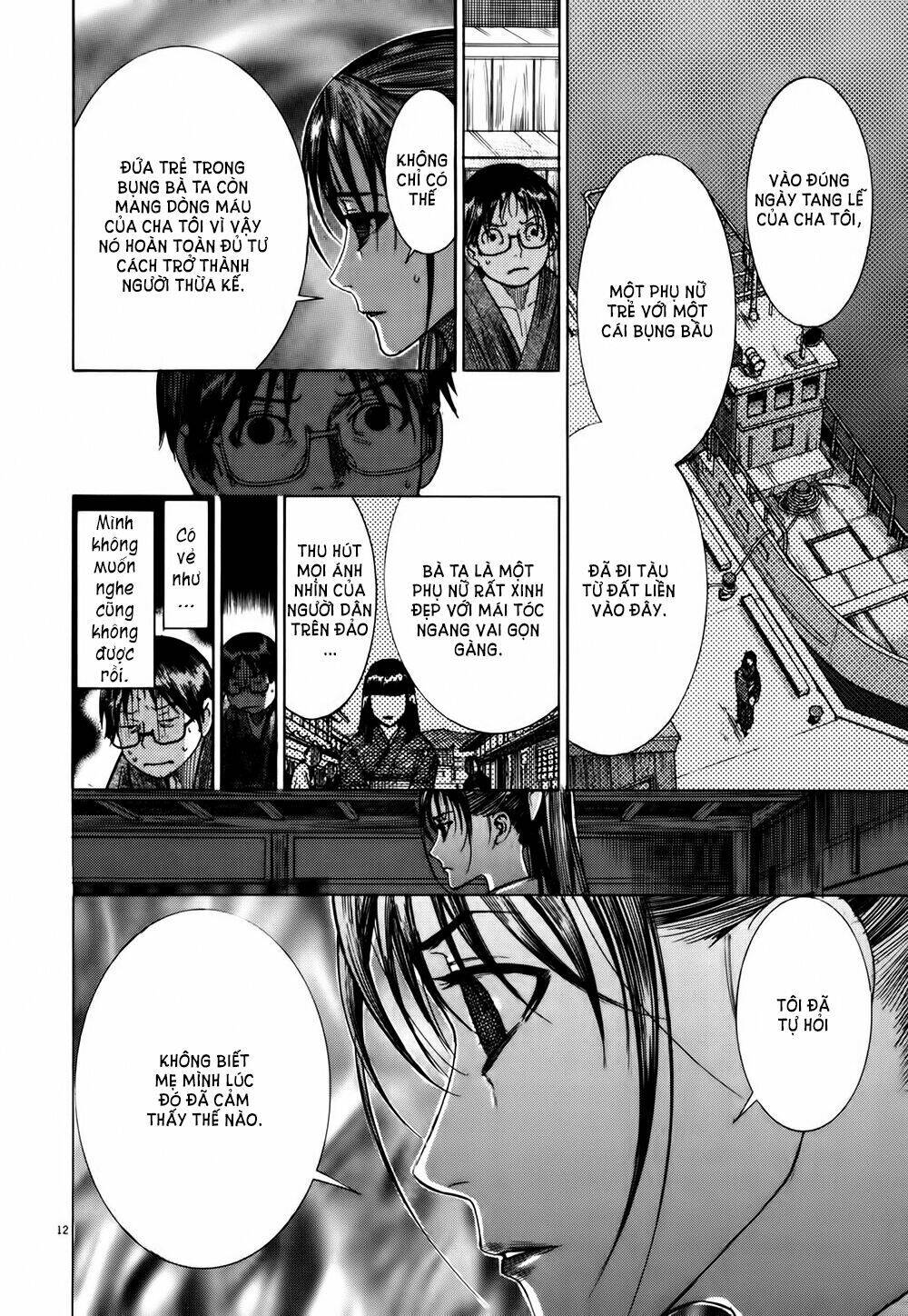 Yuureitou Chapter 14 - Trang 2