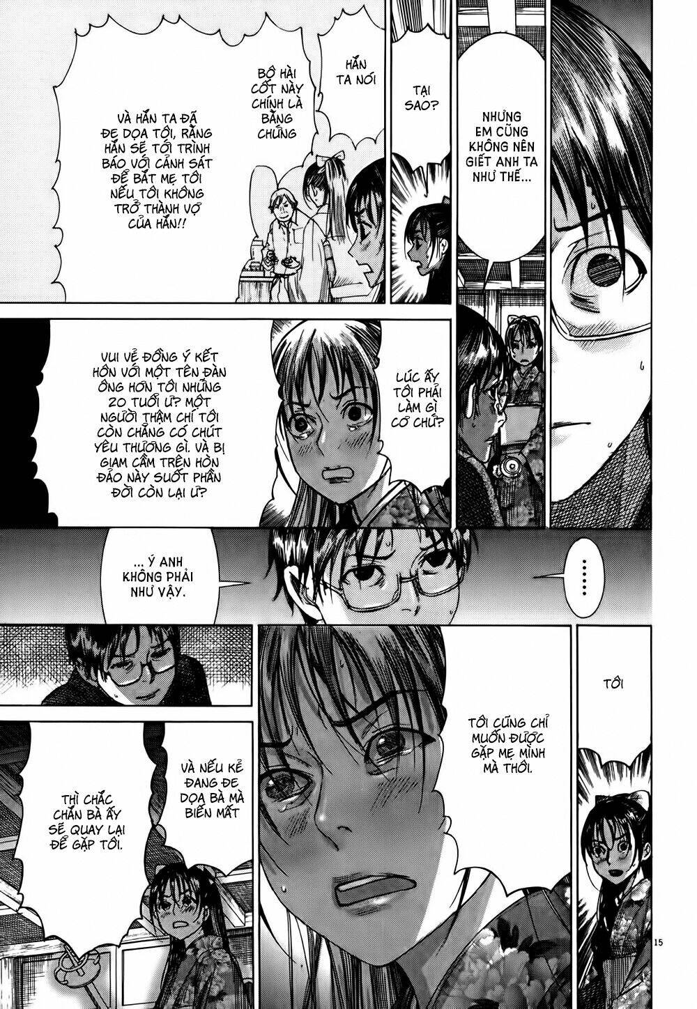 Yuureitou Chapter 14 - Trang 2