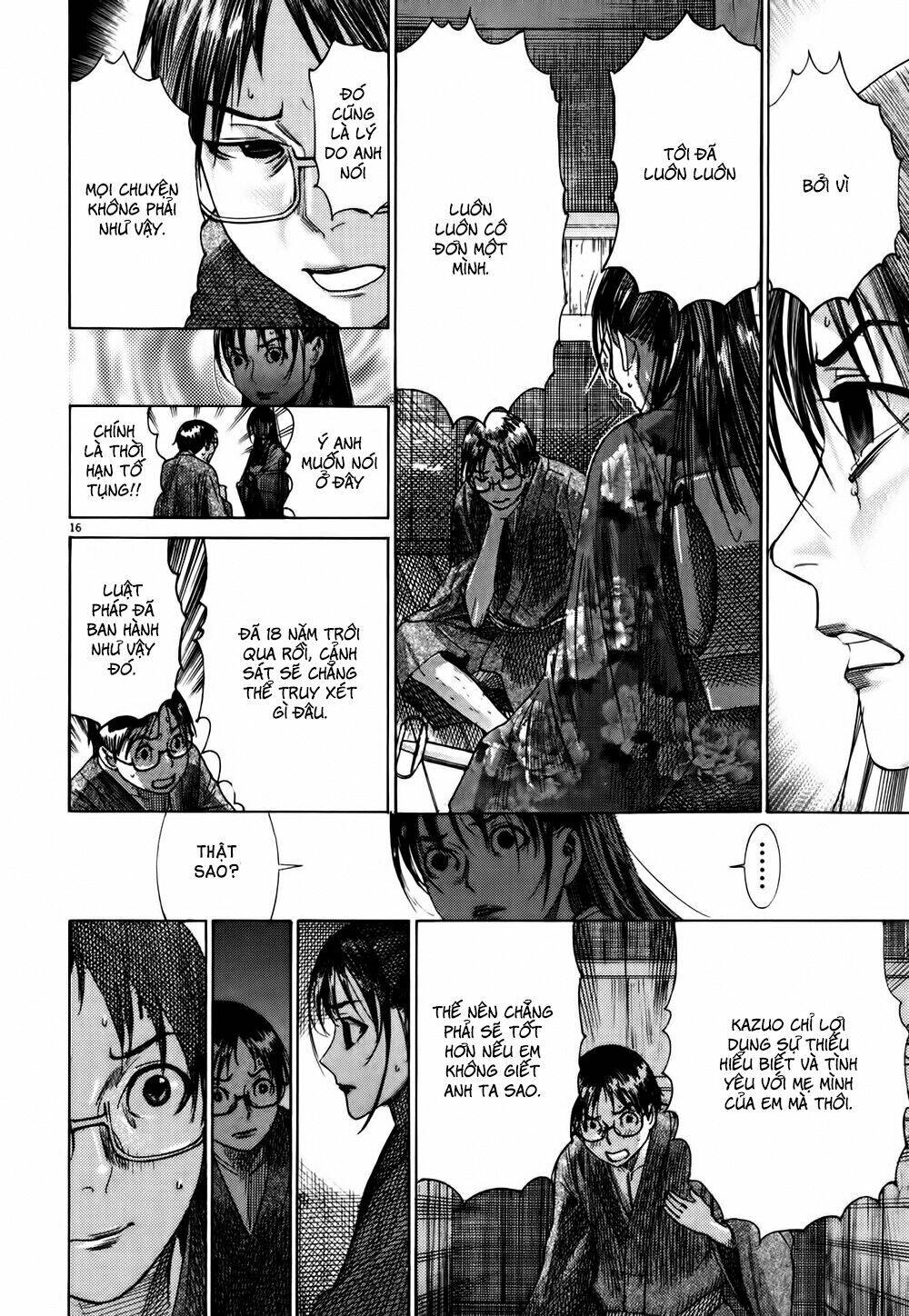 Yuureitou Chapter 14 - Trang 2