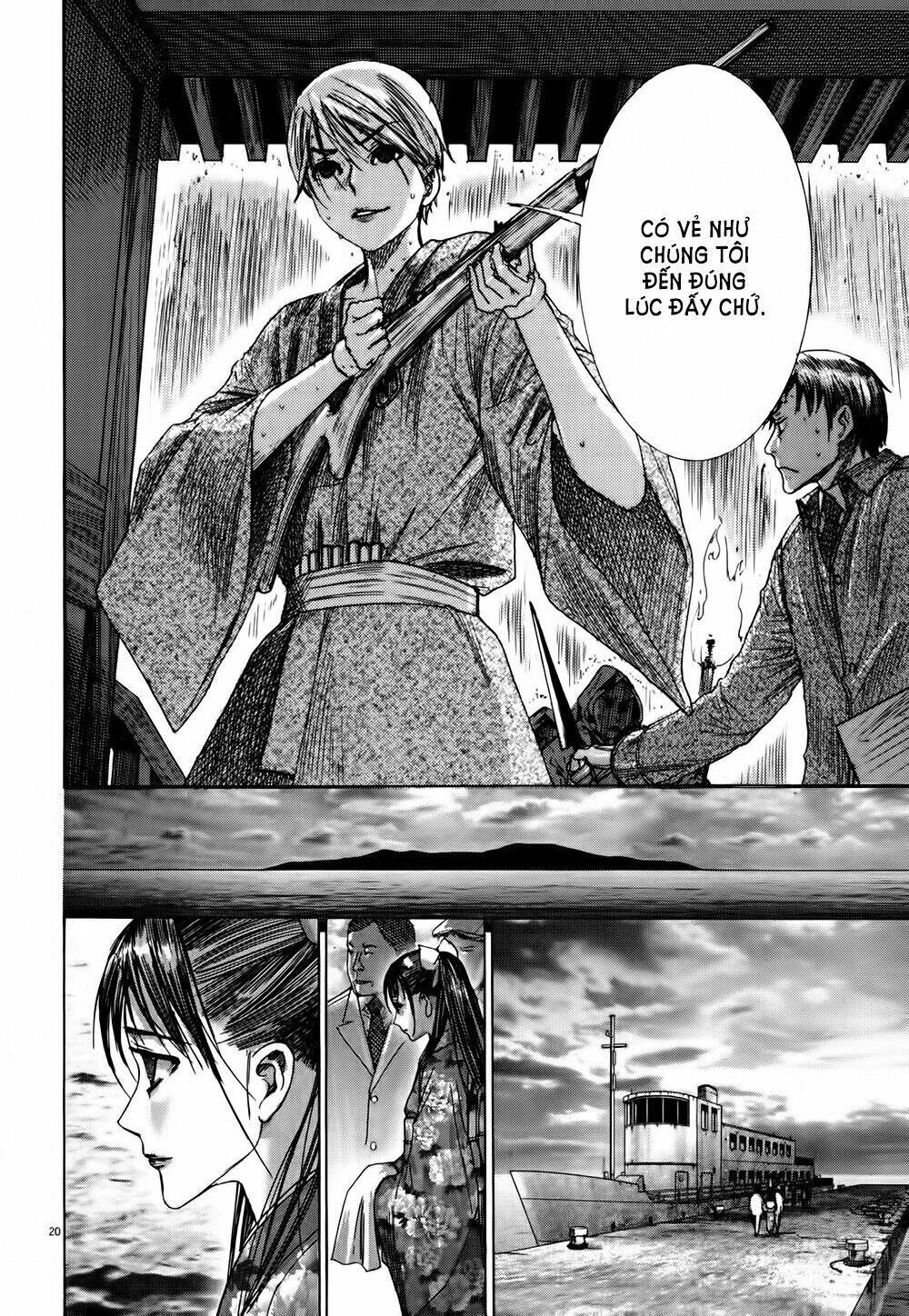 Yuureitou Chapter 14 - Trang 2