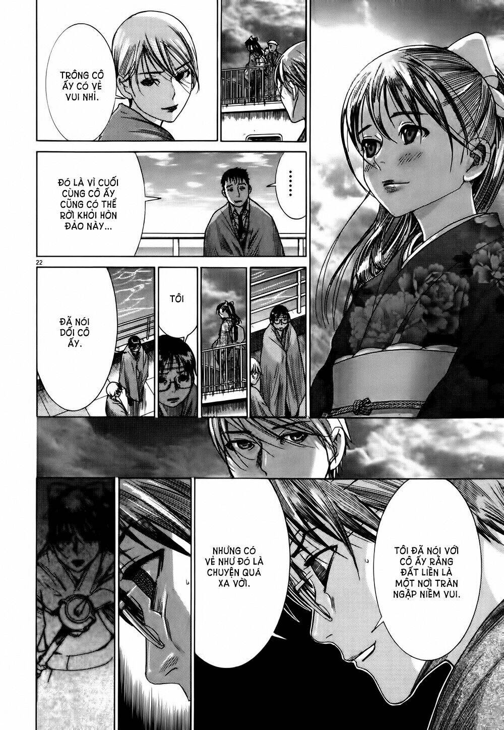 Yuureitou Chapter 14 - Trang 2