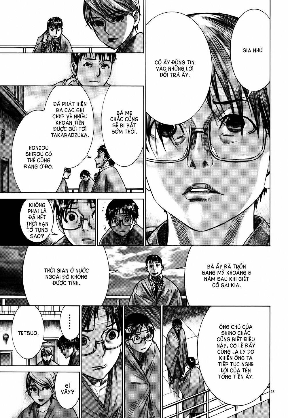 Yuureitou Chapter 14 - Trang 2