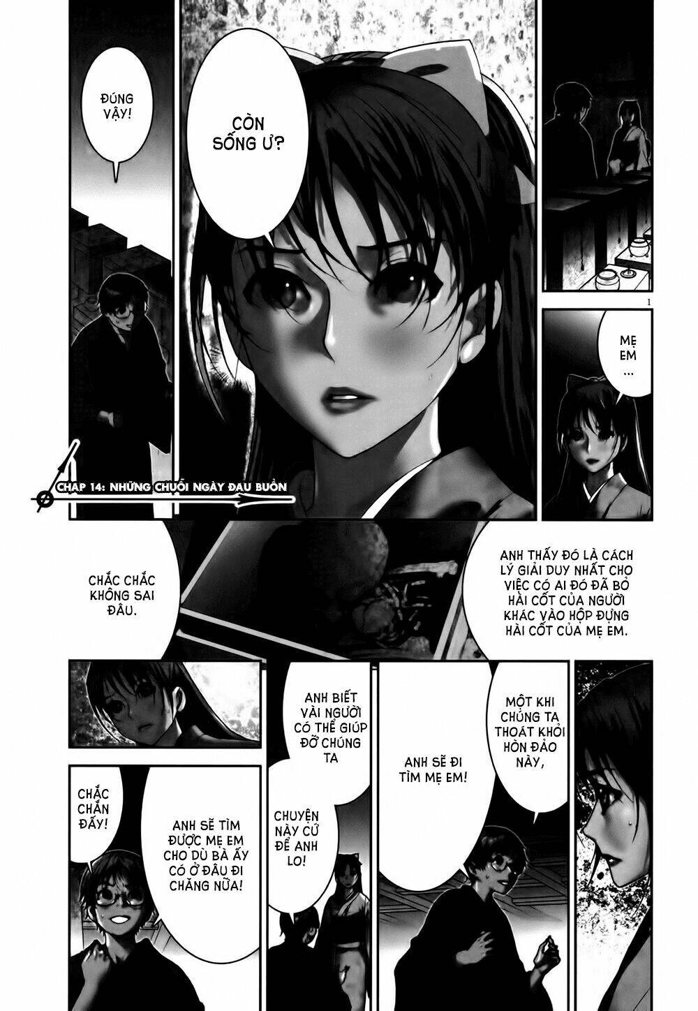Yuureitou Chapter 14 - Trang 2