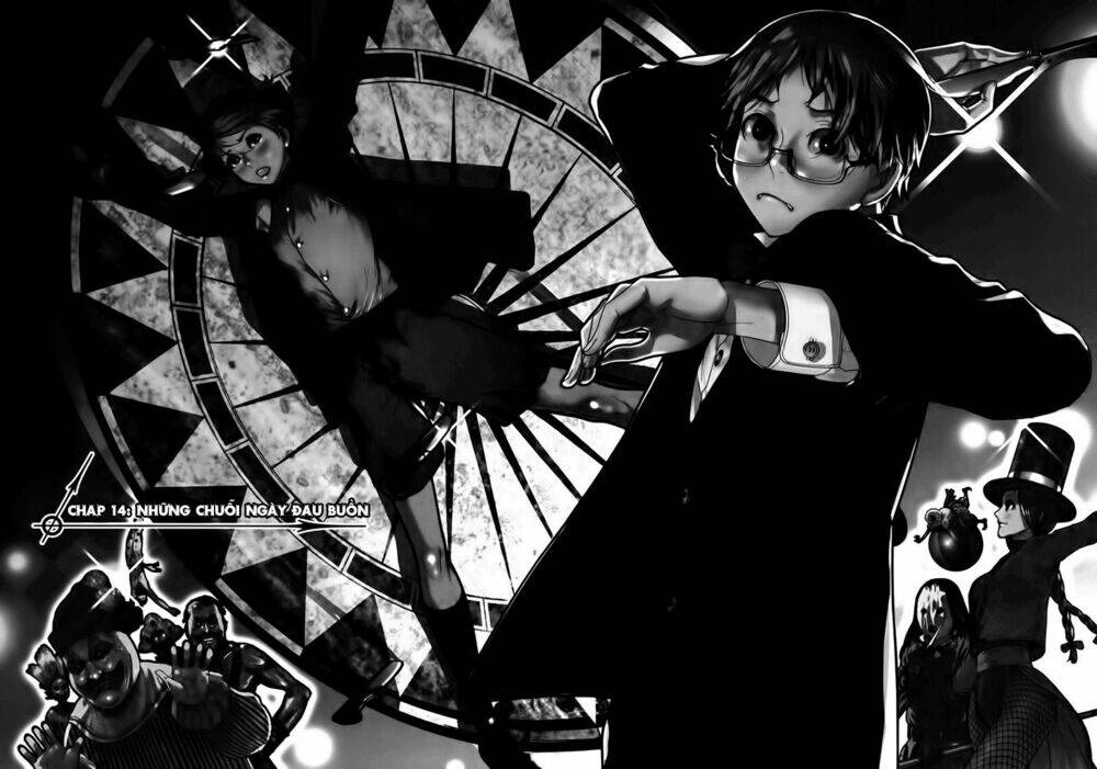 Yuureitou Chapter 14 - Trang 2