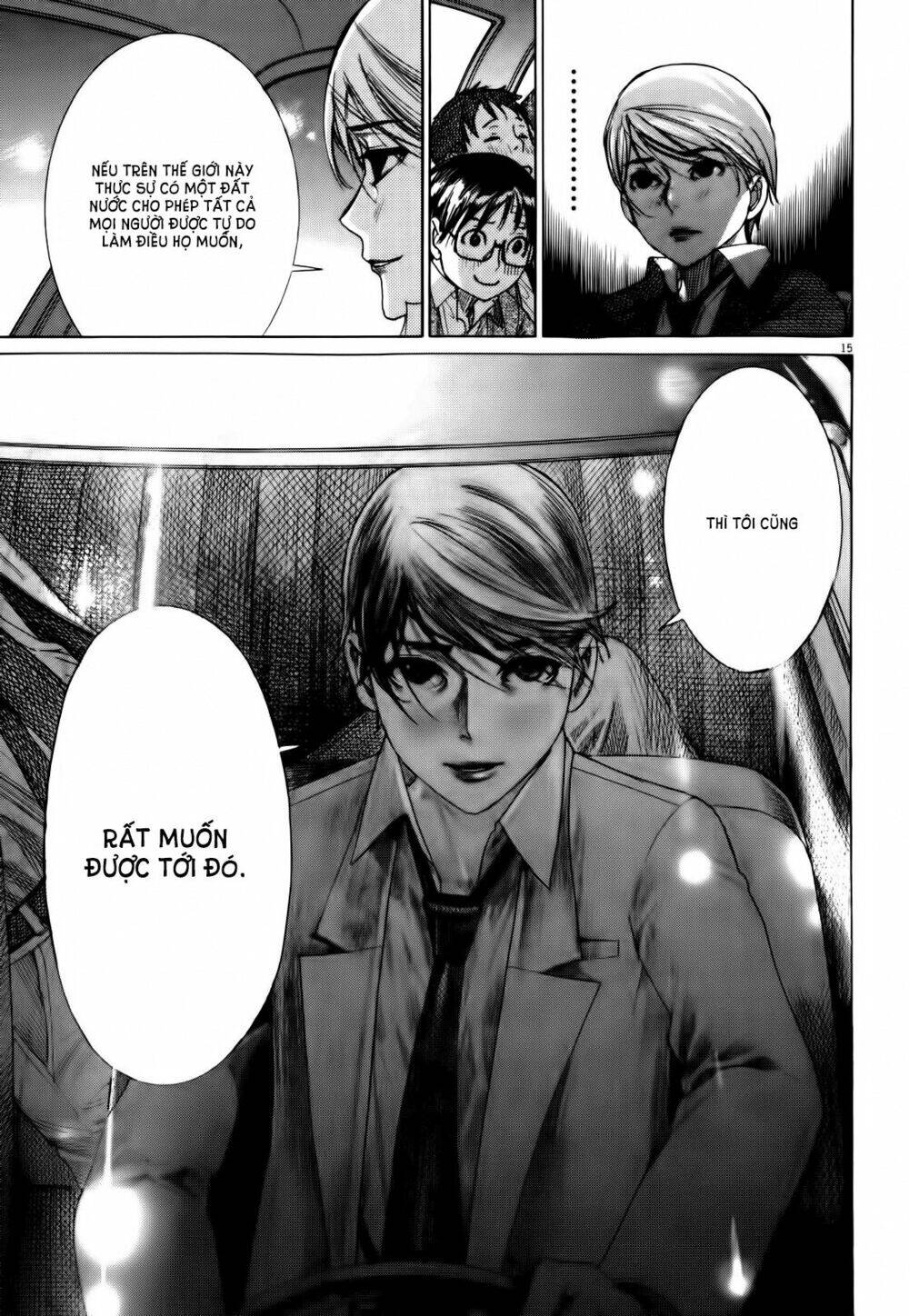 Yuureitou Chapter 15 - Trang 2