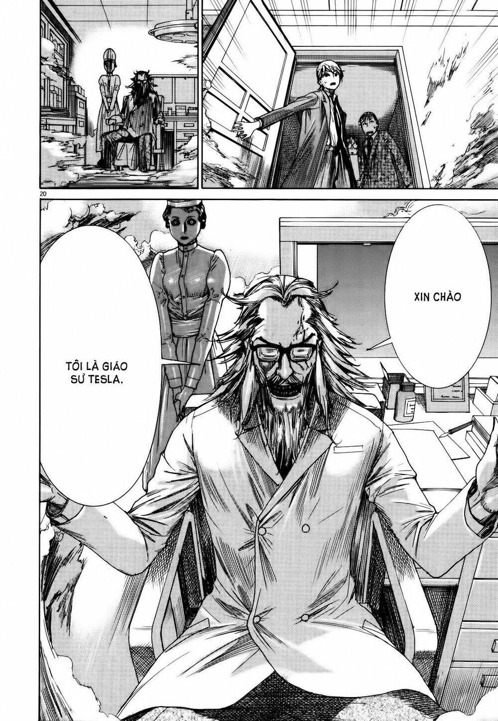 Yuureitou Chapter 15 - Trang 2