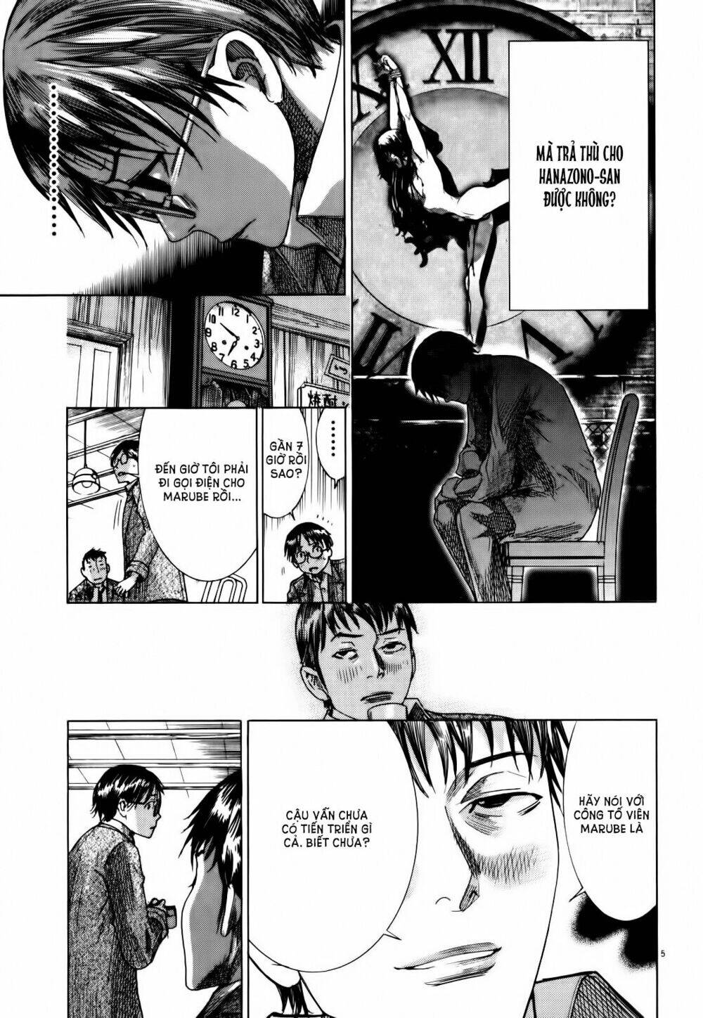 Yuureitou Chapter 15 - Trang 2