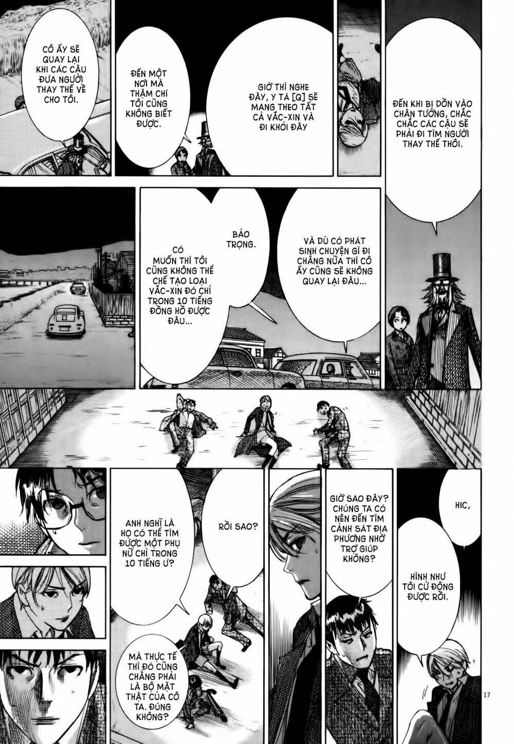 Yuureitou Chapter 16 - Trang 2