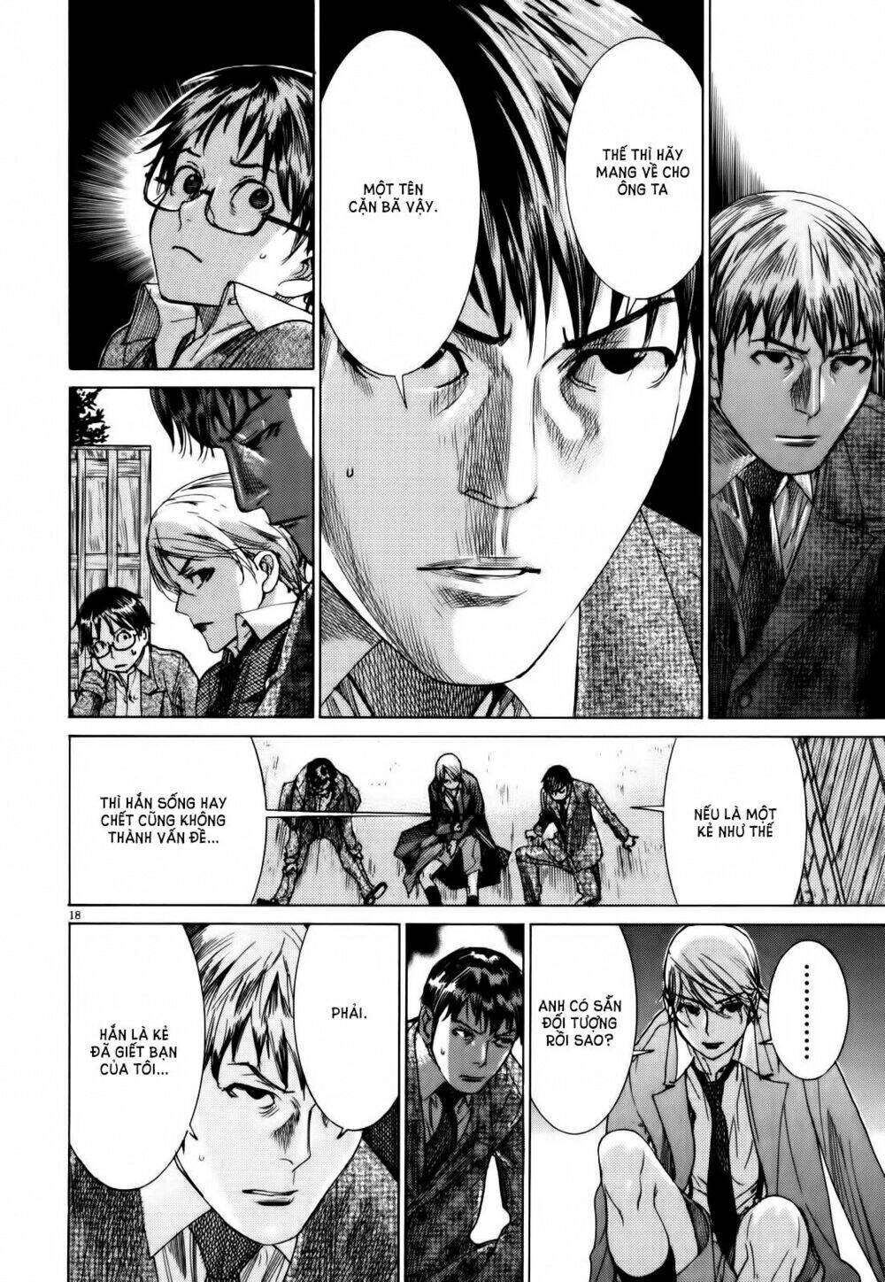 Yuureitou Chapter 16 - Trang 2