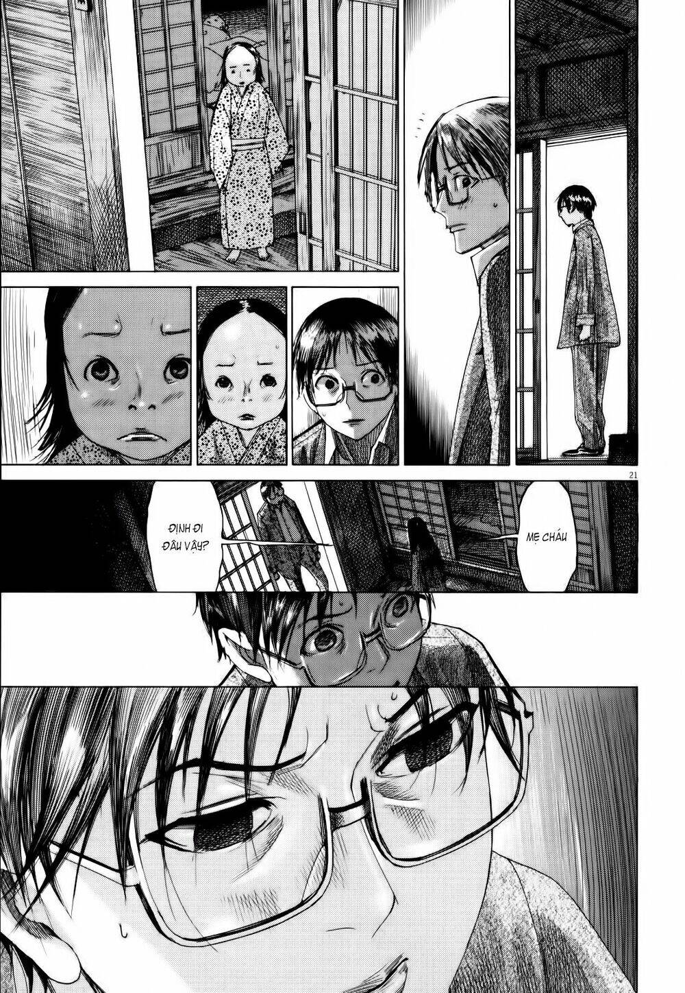 Yuureitou Chapter 17 - Trang 2