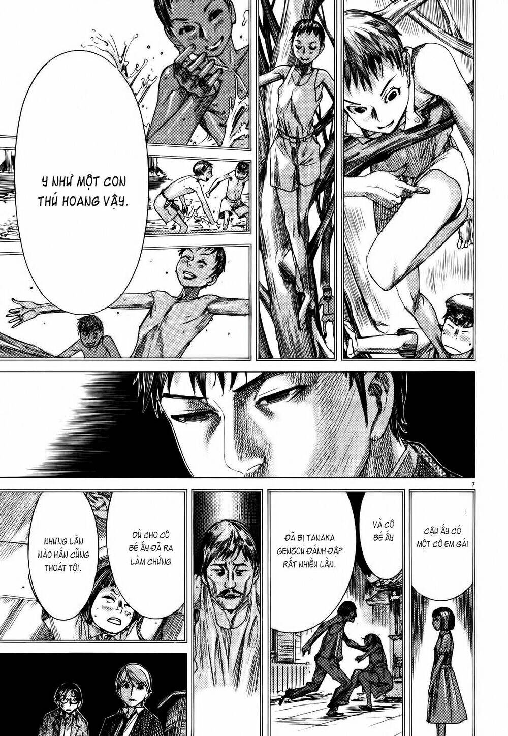 Yuureitou Chapter 17 - Trang 2