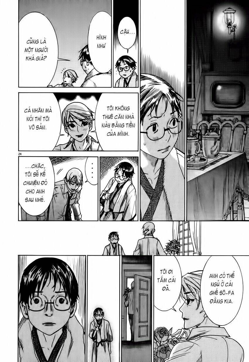 Yuureitou Chapter 2 - Trang 2