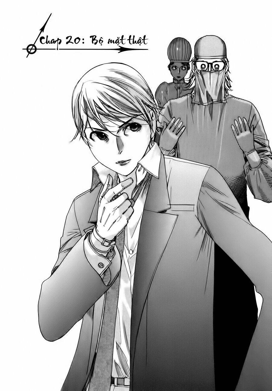 Yuureitou Chapter 20 - Trang 2