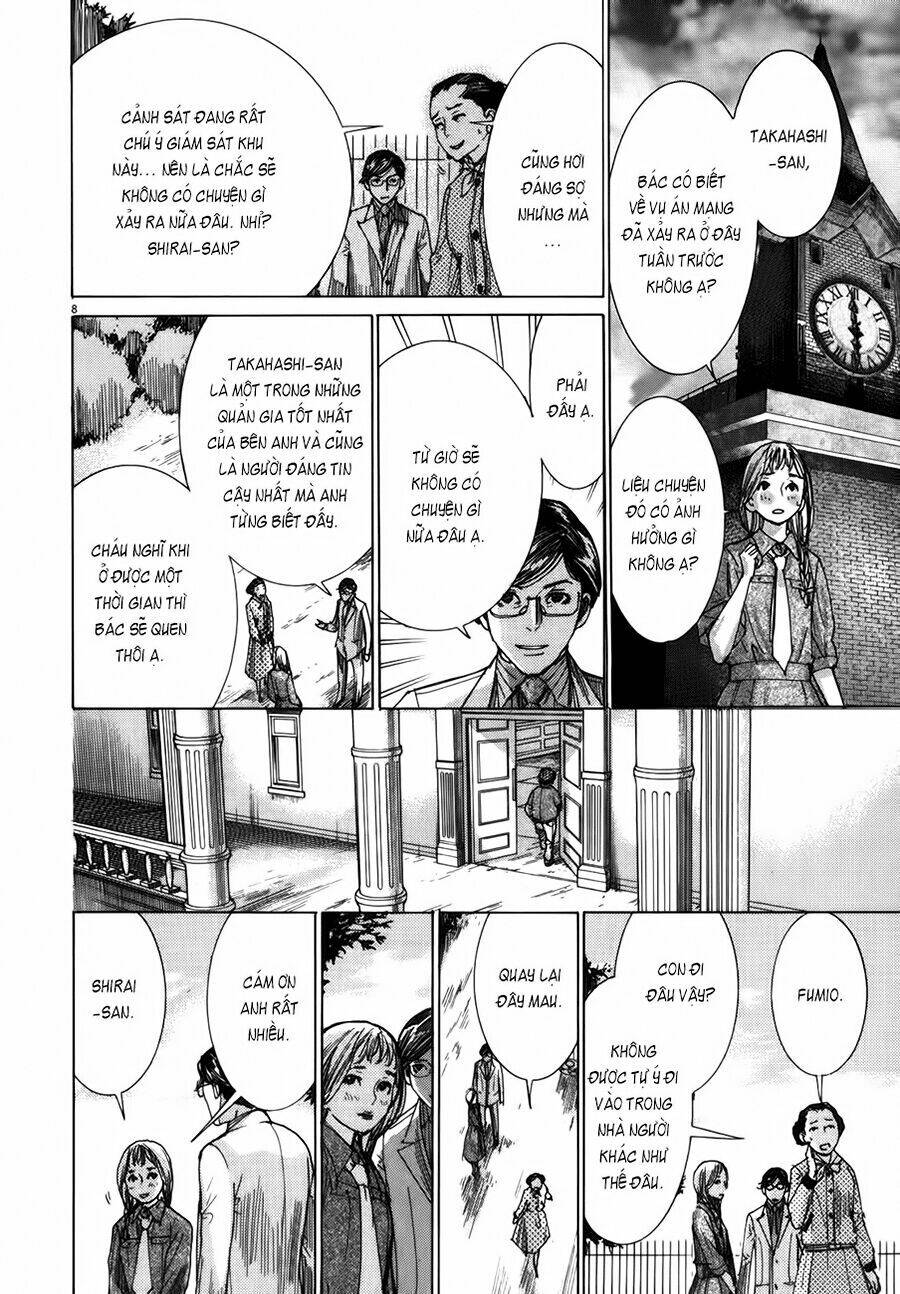 Yuureitou Chapter 21 - Trang 2