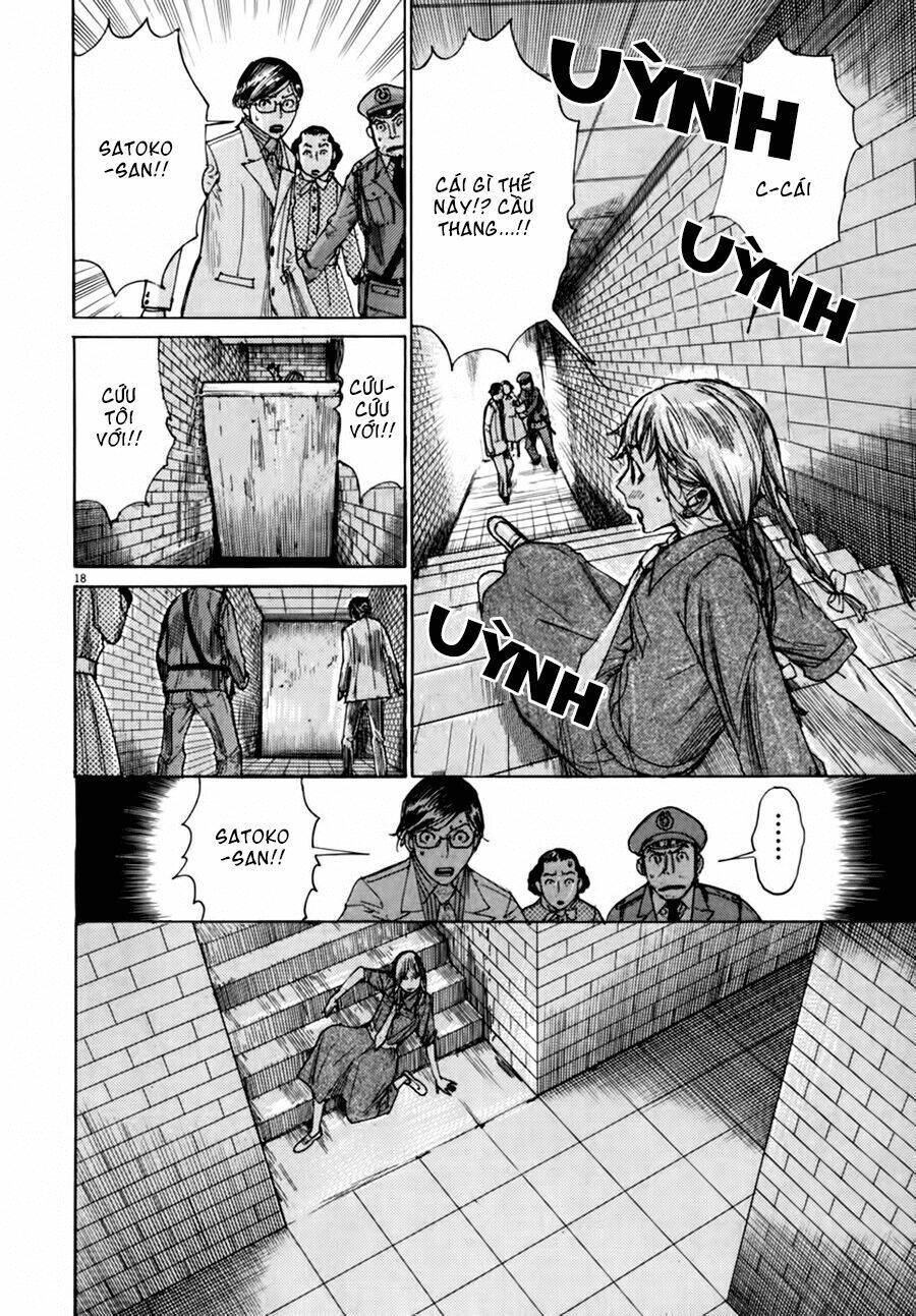 Yuureitou Chapter 21 - Trang 2