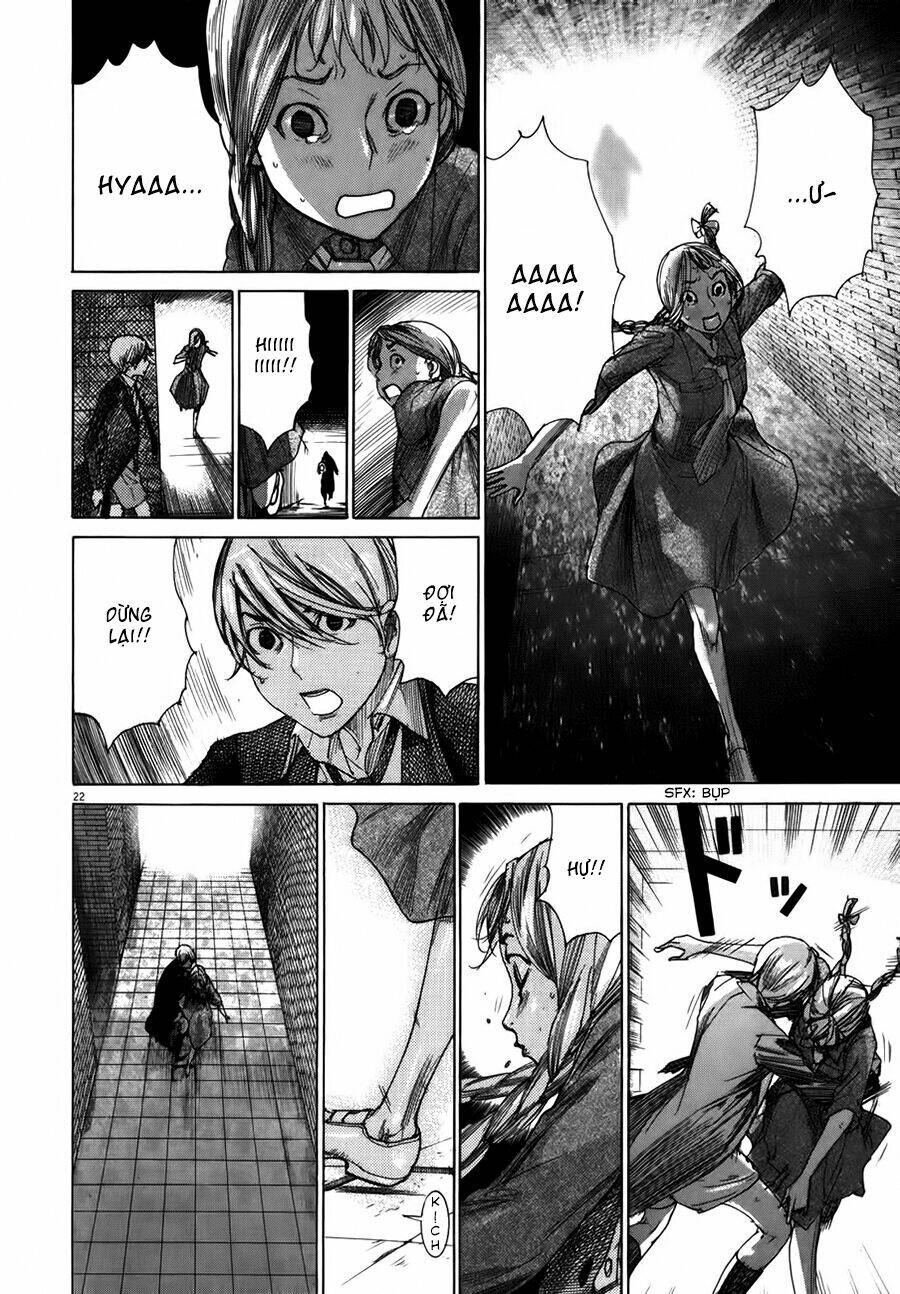 Yuureitou Chapter 21 - Trang 2