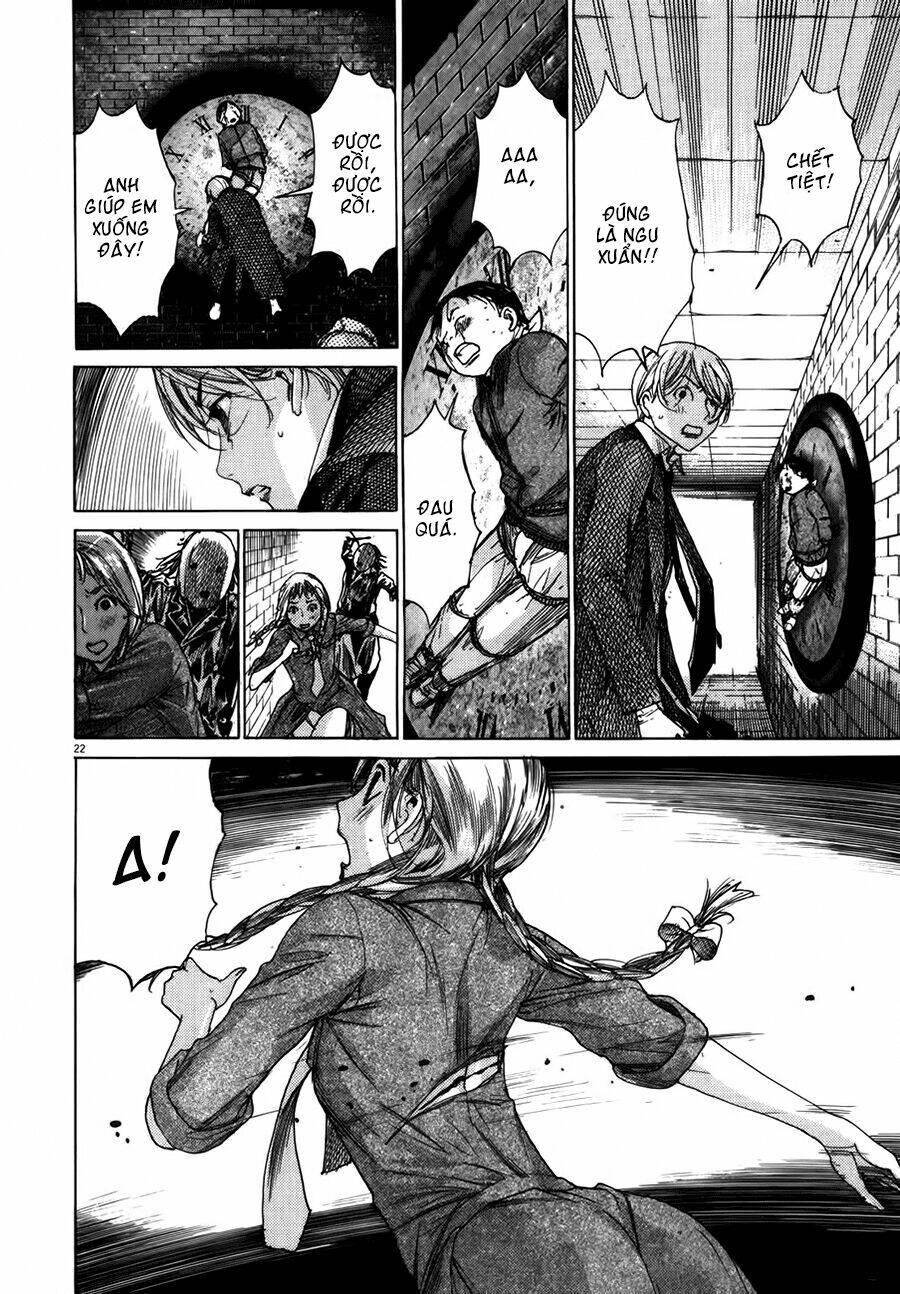 Yuureitou Chapter 22 - Trang 2