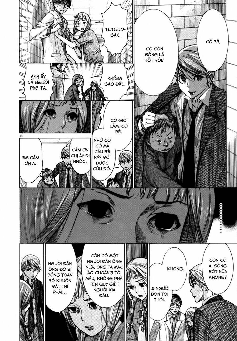 Yuureitou Chapter 23 - Trang 2