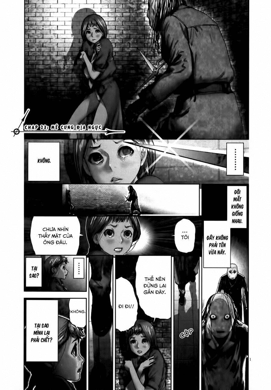 Yuureitou Chapter 23 - Trang 2