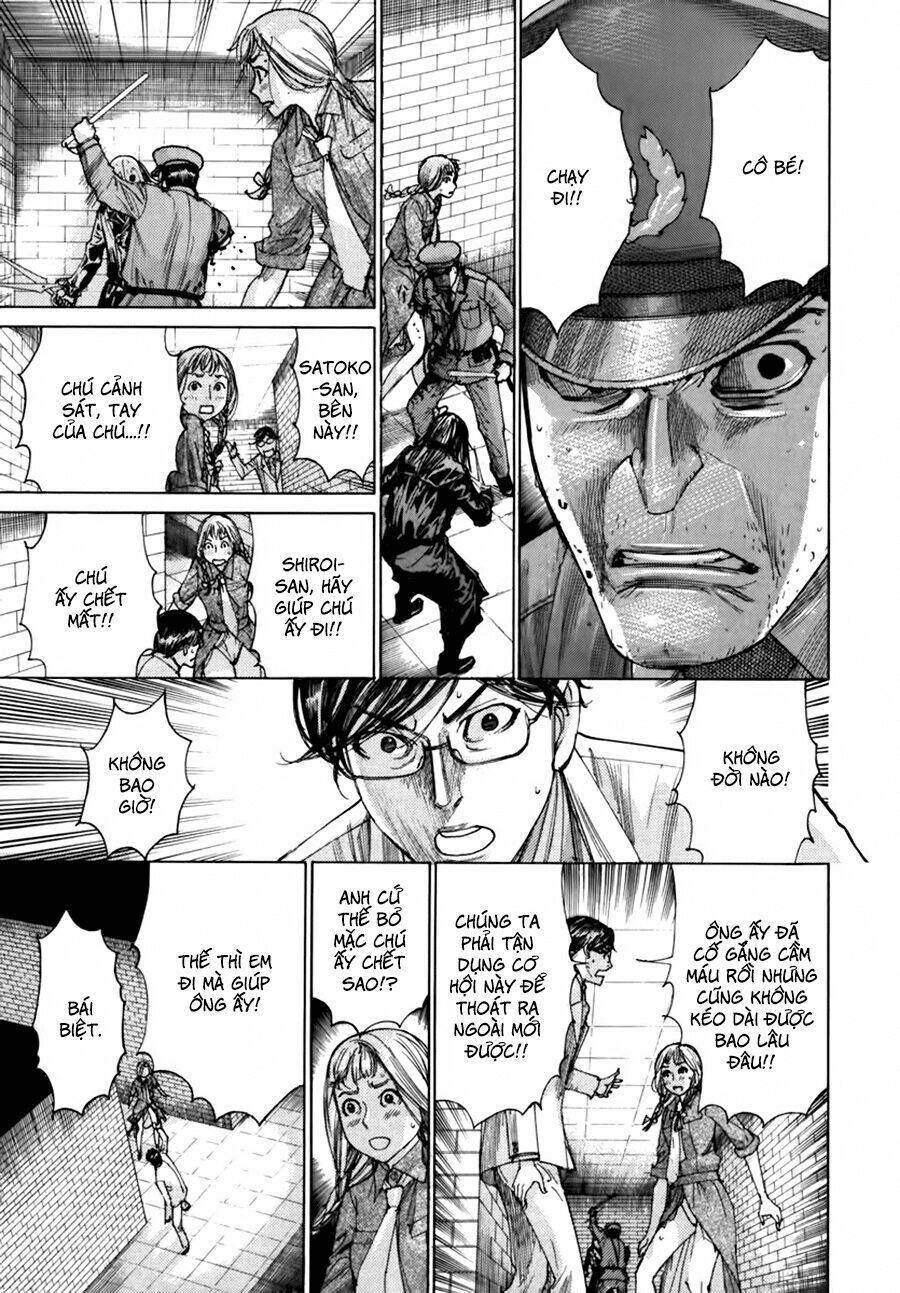 Yuureitou Chapter 23 - Trang 2