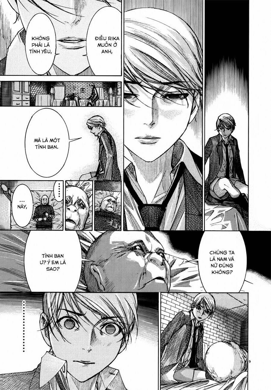 Yuureitou Chapter 25 - Trang 2