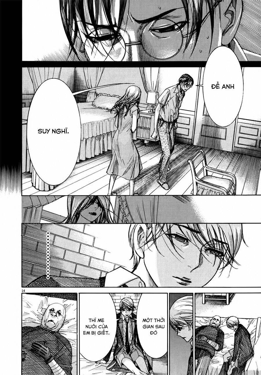 Yuureitou Chapter 25 - Trang 2