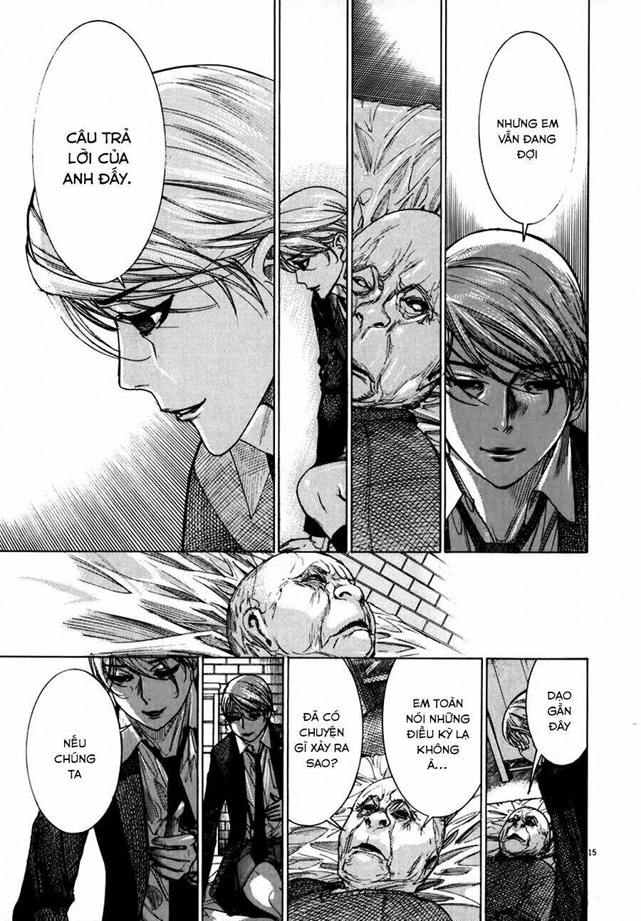 Yuureitou Chapter 25 - Trang 2