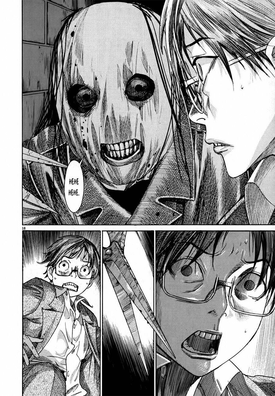 Yuureitou Chapter 25 - Trang 2