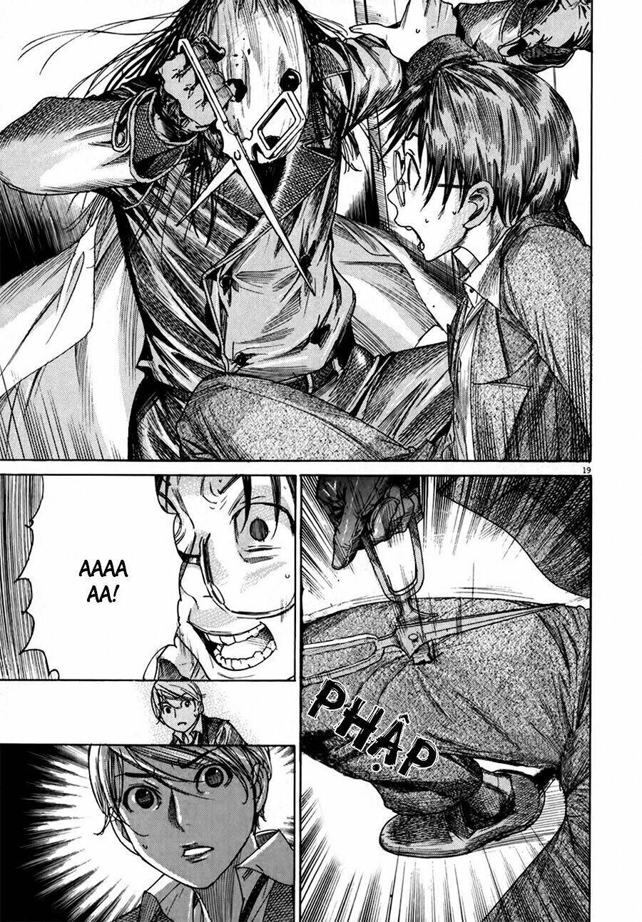 Yuureitou Chapter 25 - Trang 2