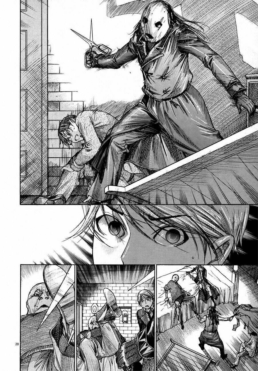 Yuureitou Chapter 25 - Trang 2