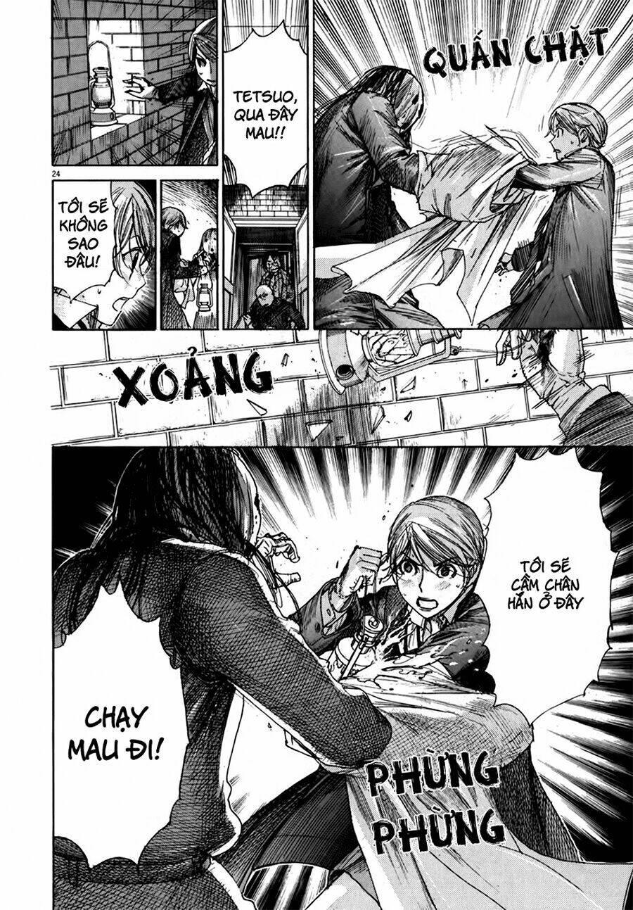 Yuureitou Chapter 25 - Trang 2