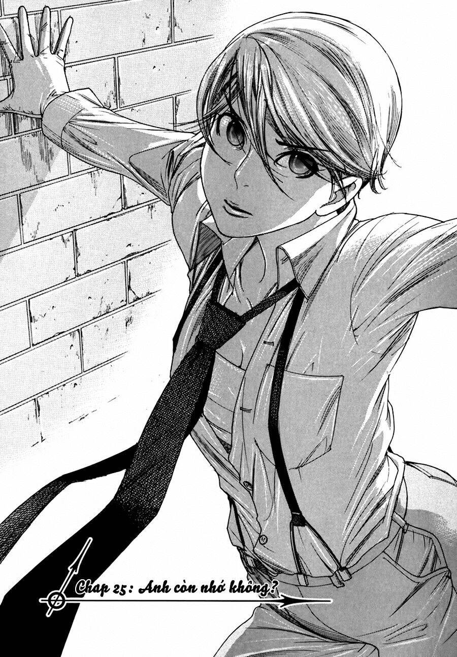 Yuureitou Chapter 25 - Trang 2