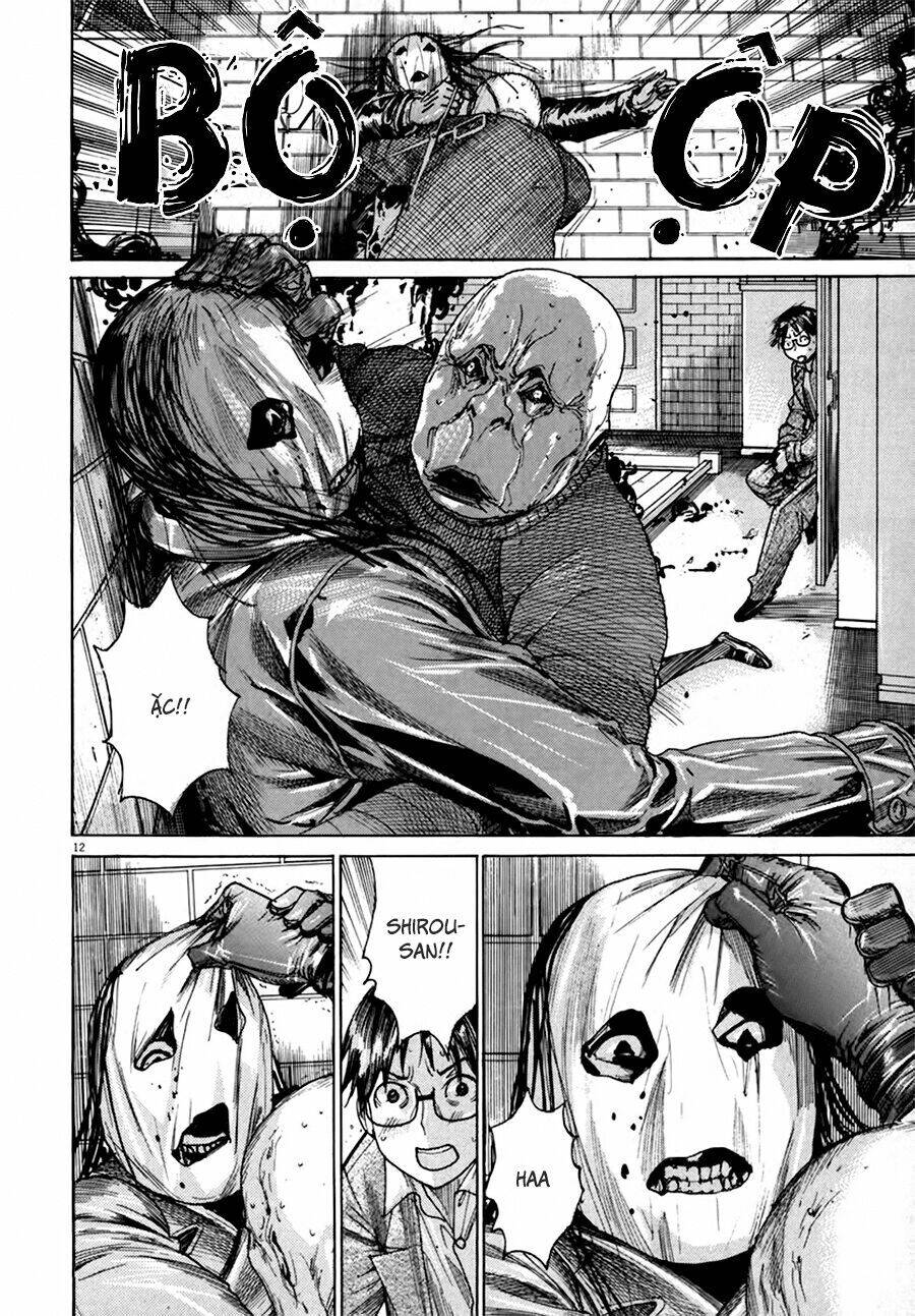 Yuureitou Chapter 26 - Trang 2