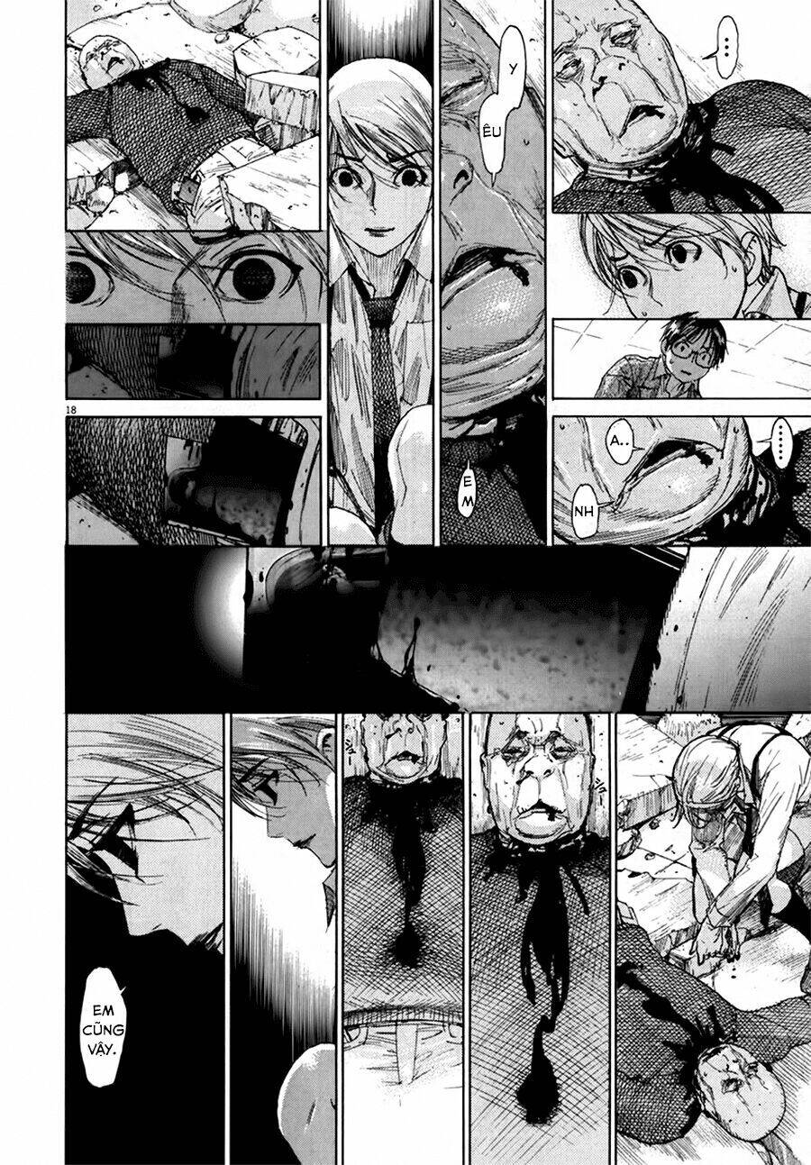 Yuureitou Chapter 26 - Trang 2