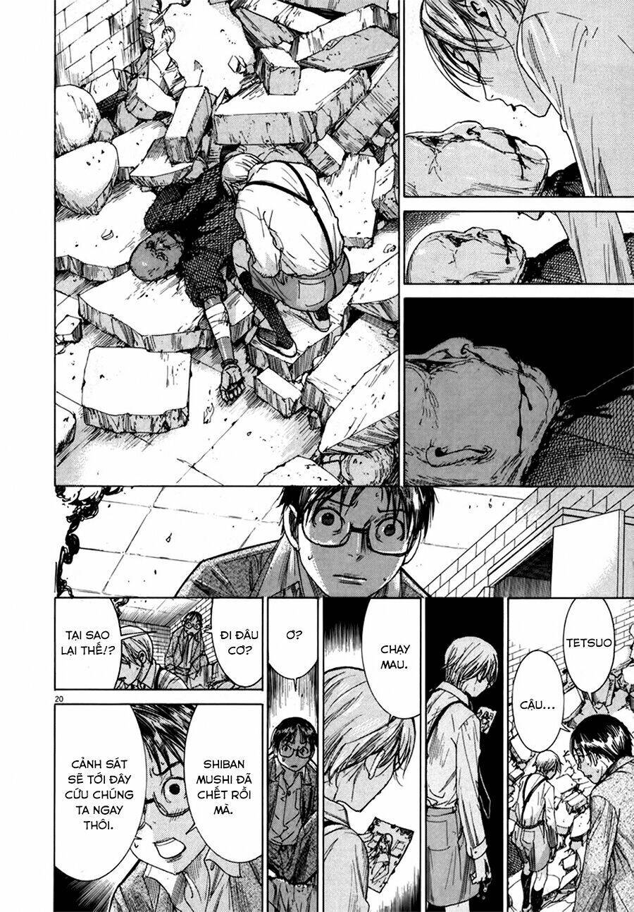 Yuureitou Chapter 26 - Trang 2