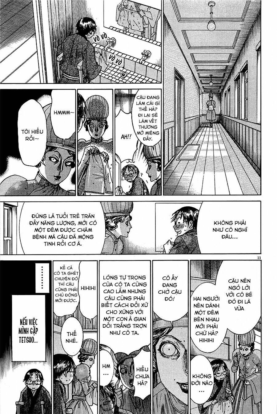 Yuureitou Chapter 27 - Trang 2