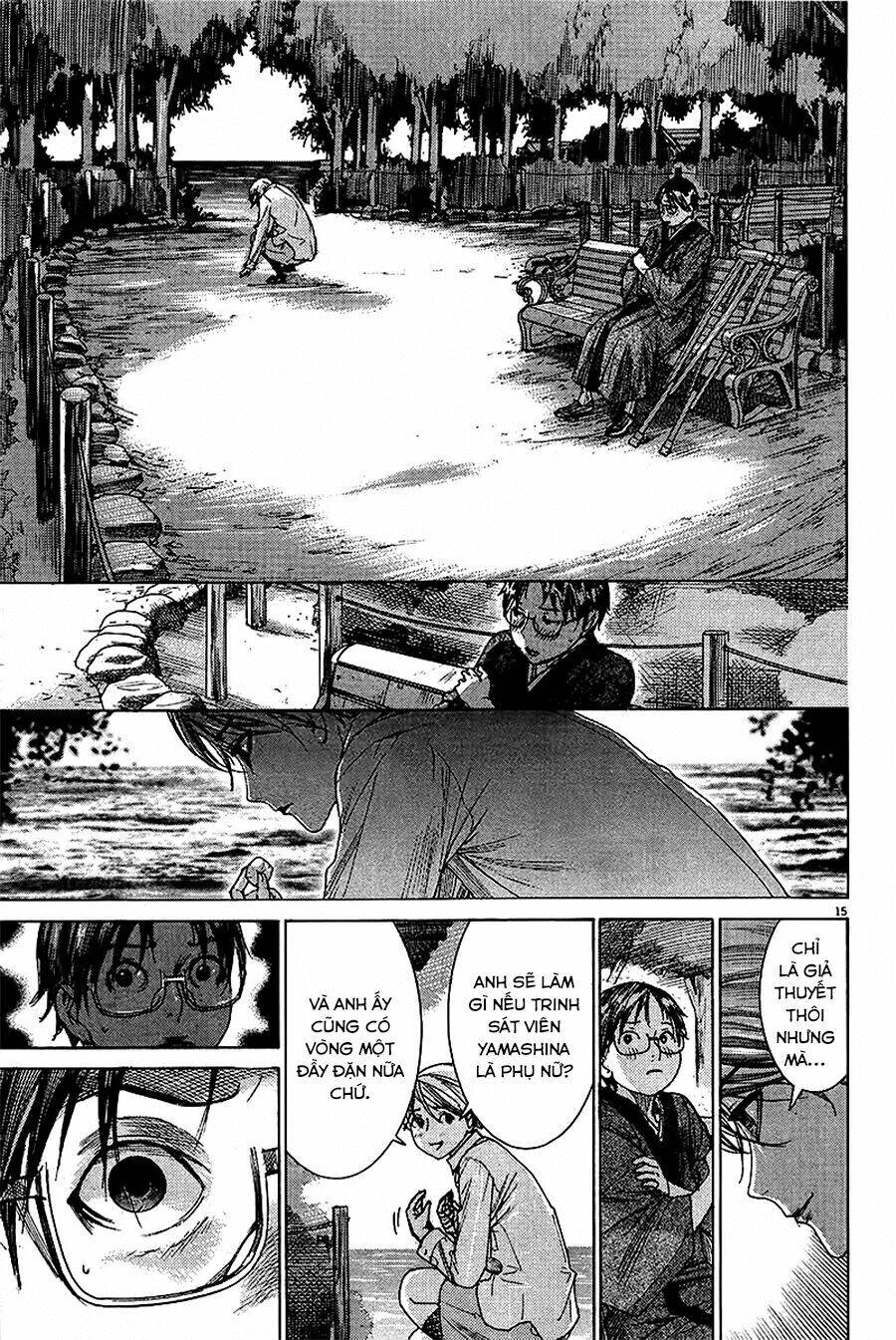 Yuureitou Chapter 27 - Trang 2