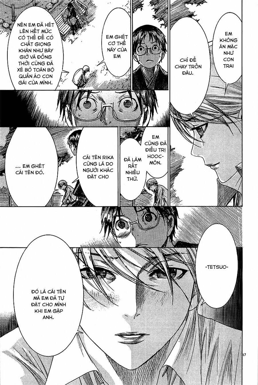 Yuureitou Chapter 27 - Trang 2