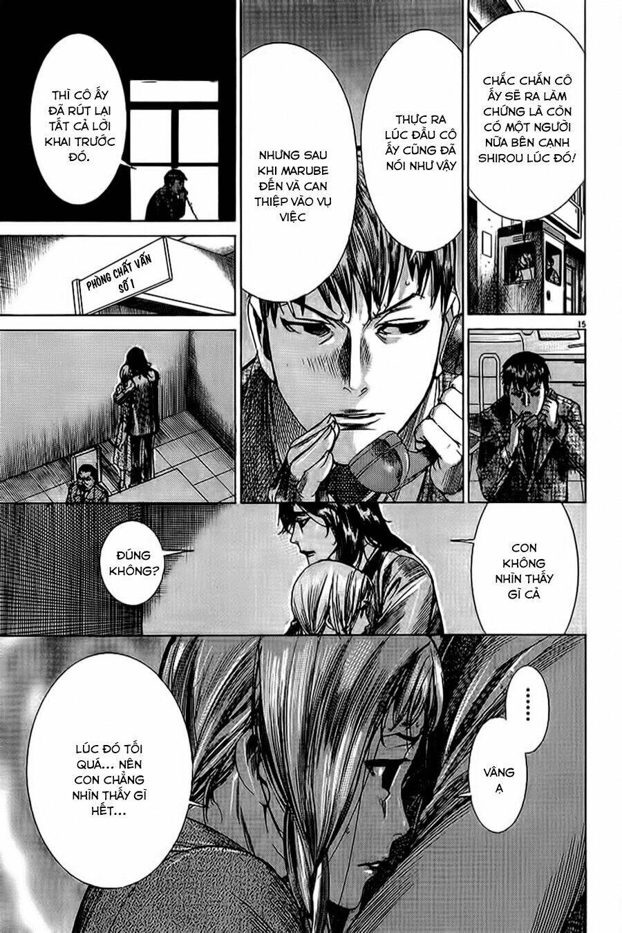 Yuureitou Chapter 28 - Trang 2