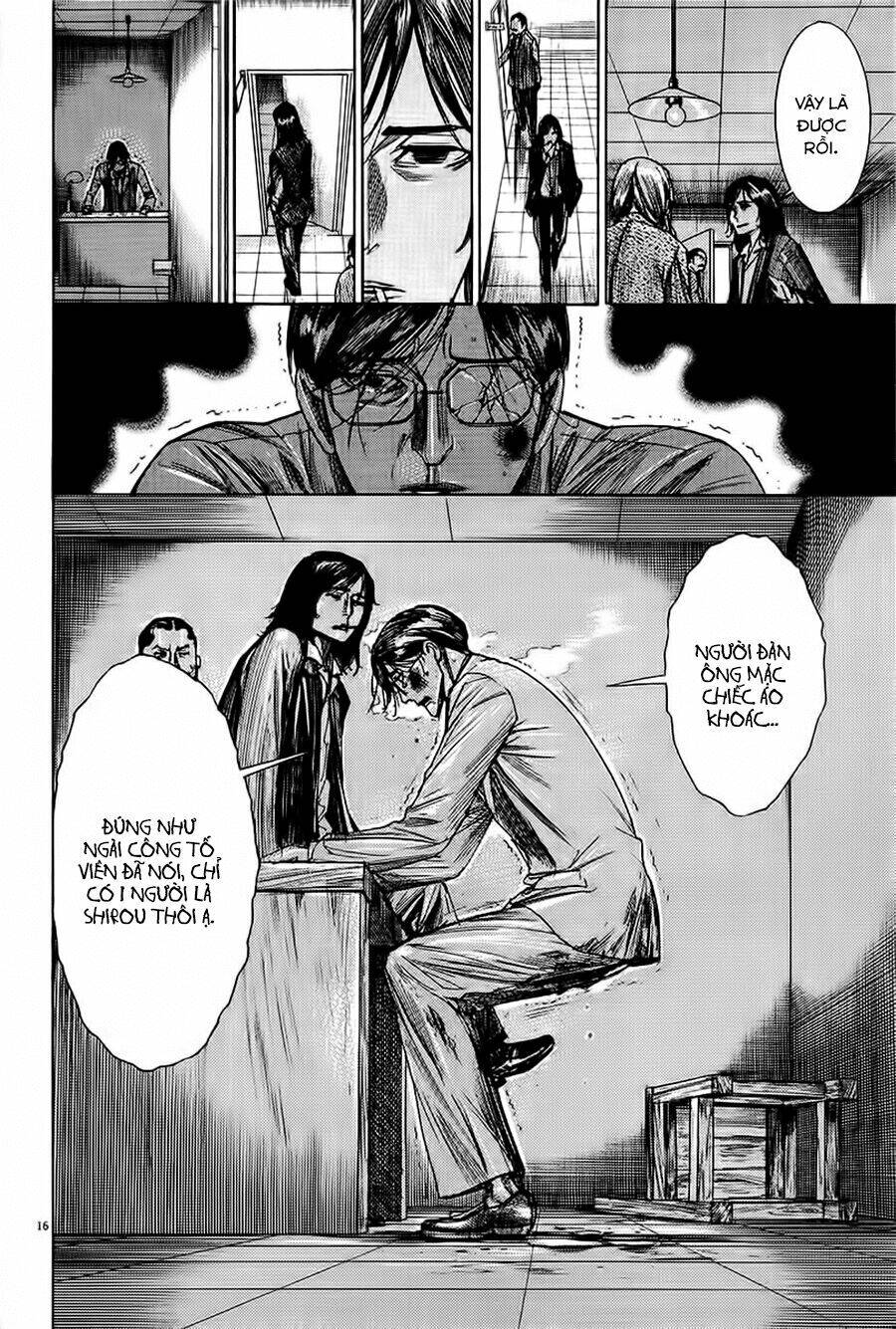 Yuureitou Chapter 28 - Trang 2
