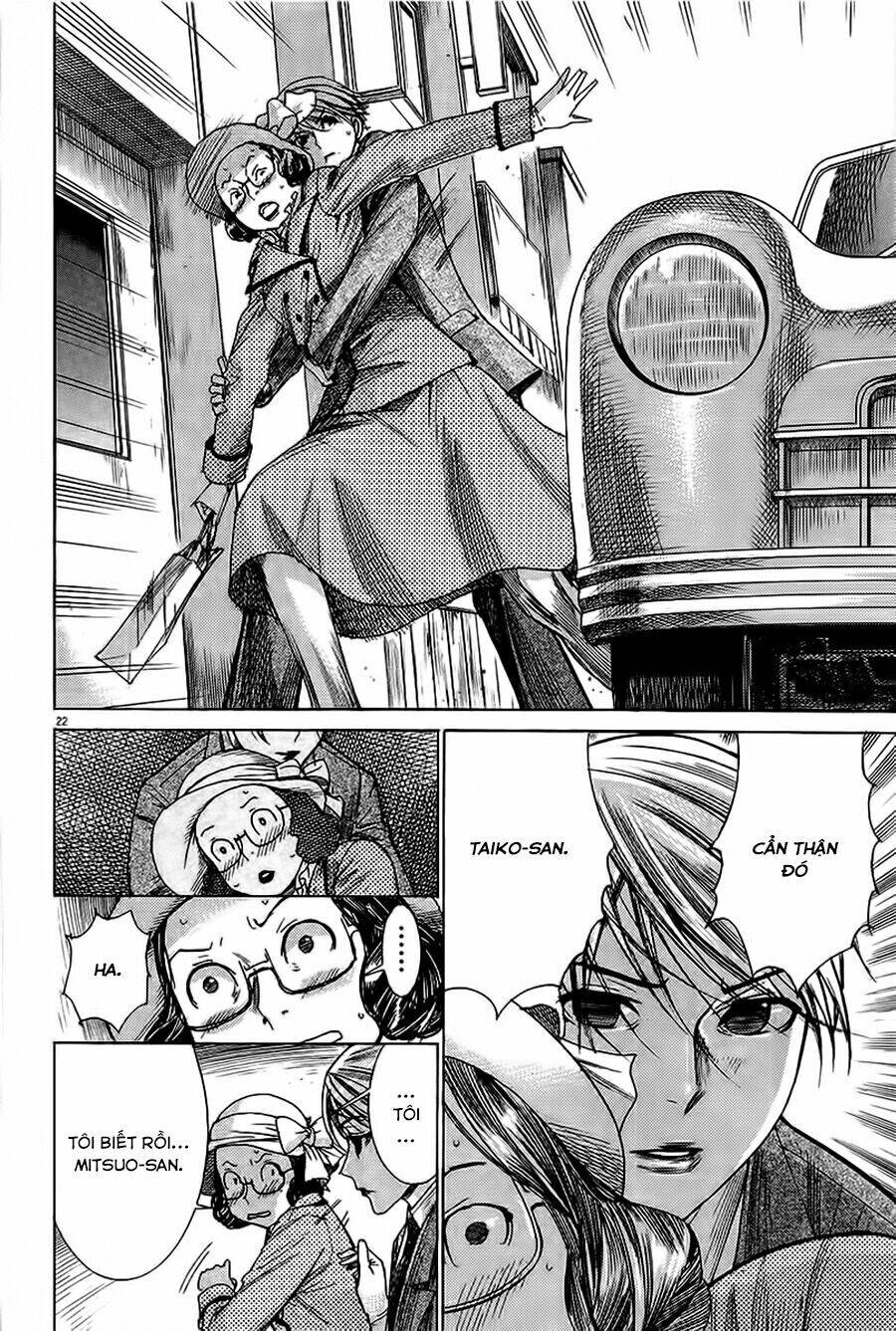 Yuureitou Chapter 28 - Trang 2