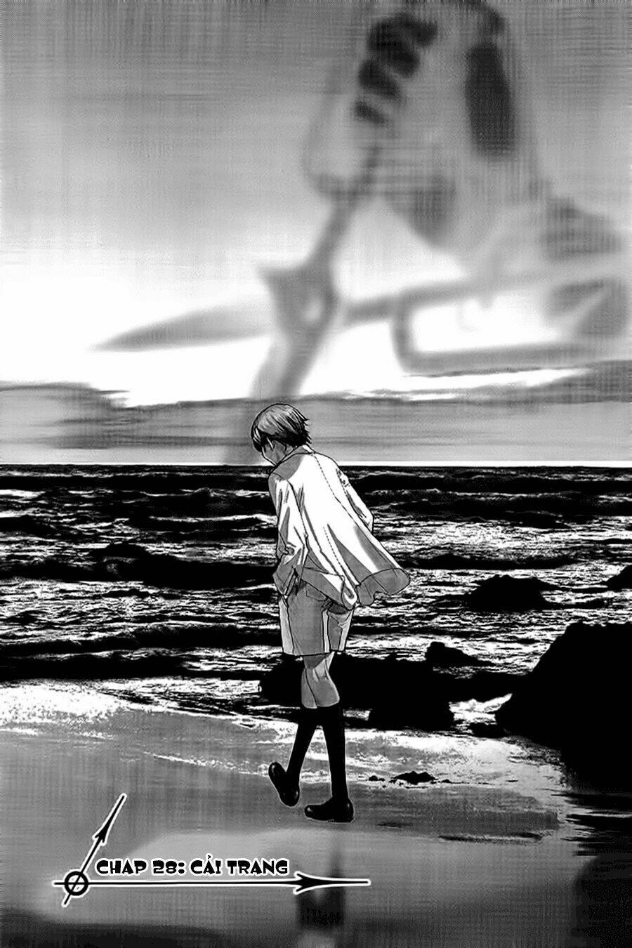 Yuureitou Chapter 28 - Trang 2