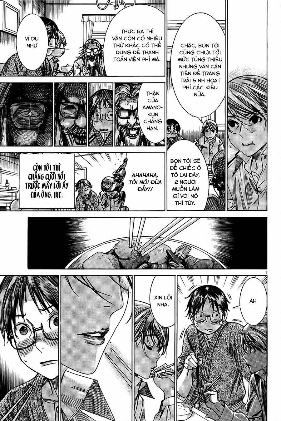 Yuureitou Chapter 28 - Trang 2