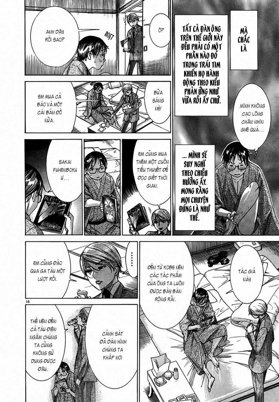 Yuureitou Chapter 29 - Trang 2