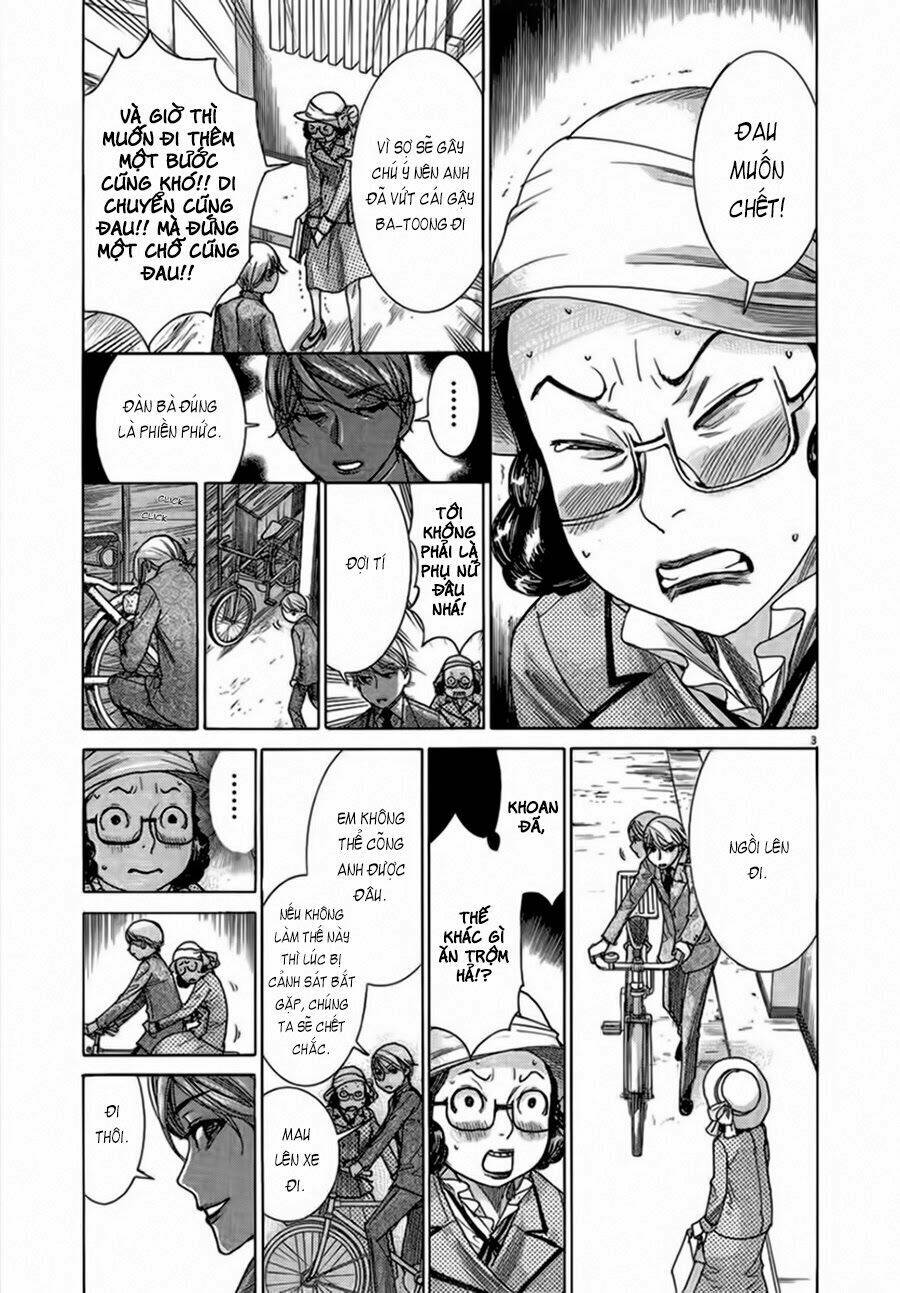 Yuureitou Chapter 29 - Trang 2