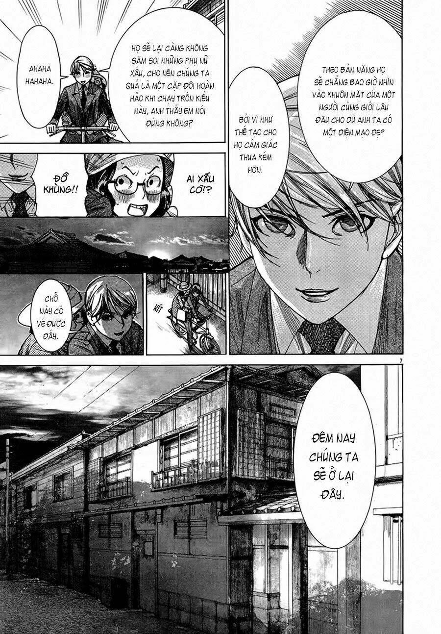 Yuureitou Chapter 29 - Trang 2